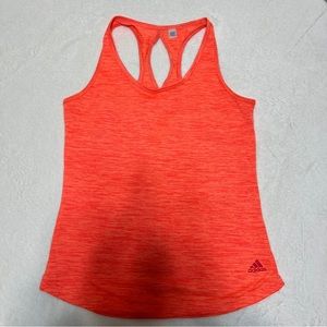 Adidas Keyhole Razorback Athletic Tank Top D7